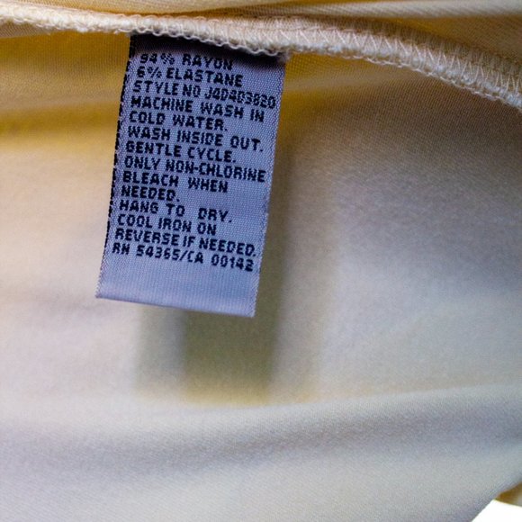 Tanjay Tan Neutral Jeweled Long Sleeve Top sz 3x - Picture 4 of 5